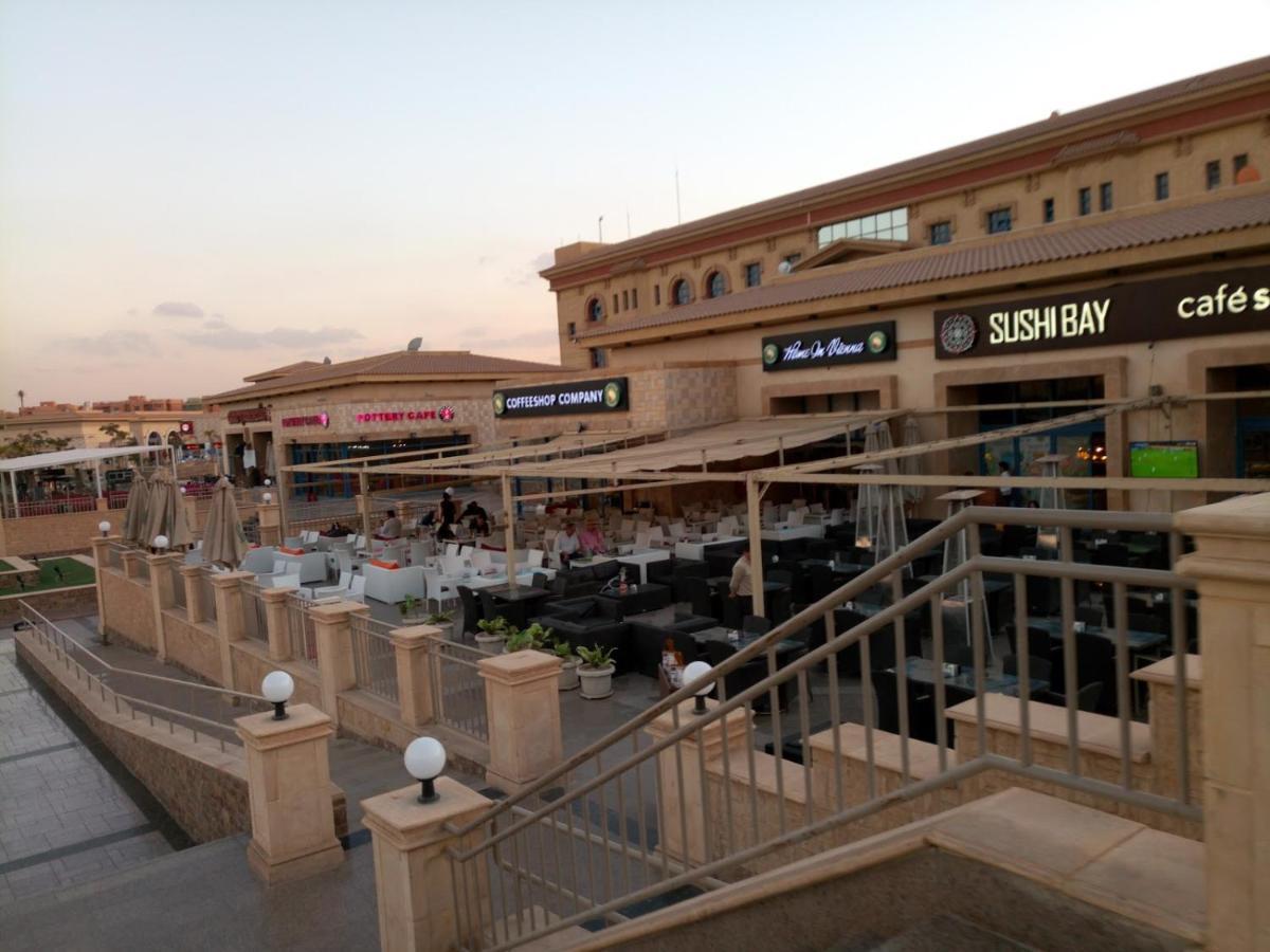 Madinaty Well-Furnished 3- Bedroom Apartment - شقة فندقيه للايجار مدينتي Madinat ash Shuruq Экстерьер фото