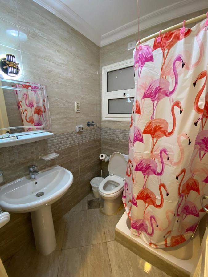 Madinaty Well-Furnished 3- Bedroom Apartment - شقة فندقيه للايجار مدينتي Madinat ash Shuruq Экстерьер фото