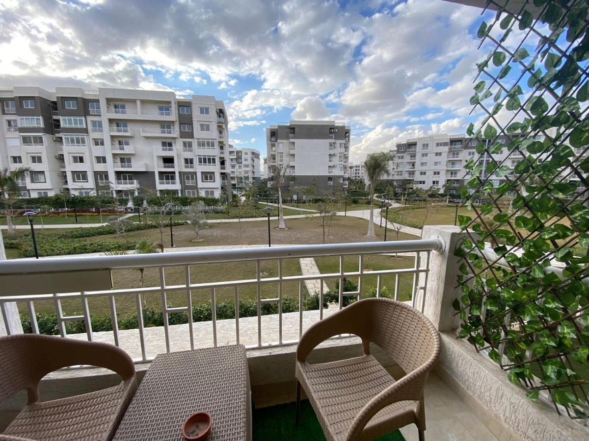 Madinaty Well-Furnished 3- Bedroom Apartment - شقة فندقيه للايجار مدينتي Madinat ash Shuruq Экстерьер фото