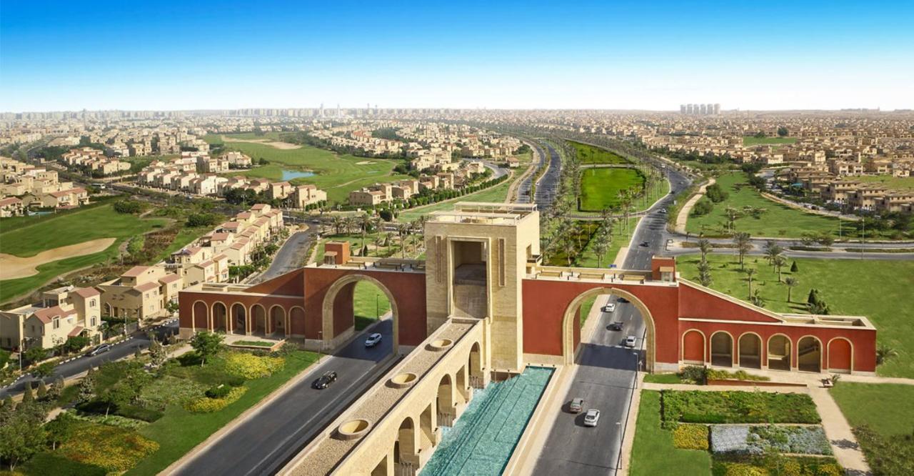 Madinaty Well-Furnished 3- Bedroom Apartment - شقة فندقيه للايجار مدينتي Madinat ash Shuruq Экстерьер фото