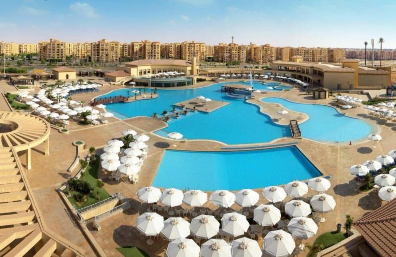 Madinaty Well-Furnished 3- Bedroom Apartment - شقة فندقيه للايجار مدينتي Madinat ash Shuruq Экстерьер фото
